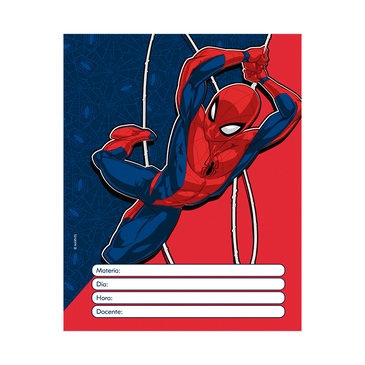 Separadores N3 Spiderman x 6 Unid.  - Mooving