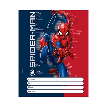 Separadores N3 Spiderman x 6 Unid.  - Mooving