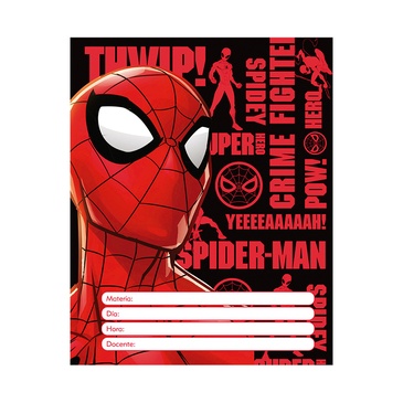Separadores N3 Spiderman x 6 Unid.  - Mooving