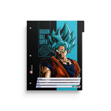 Separadores N3 Dragon Ball x 6 Unid.  Mooving