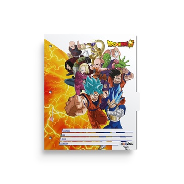 Separadores N3 Dragon Ball x 6 Unid.  - Mooving