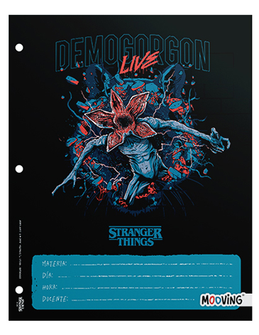 Venta por Mayor y Catalogo Separadores N3 Stranger Things x 6 Unid.  Mooving