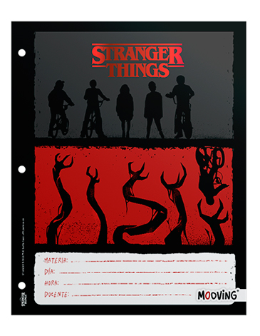 Separadores N3 Stranger Things x 6 Unid.  - Mooving