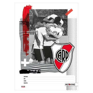 Separadores A4 River Plate  - Mooving