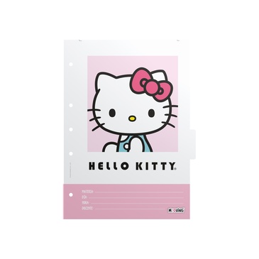 Separadores A4 Hello Kitty - Mooving