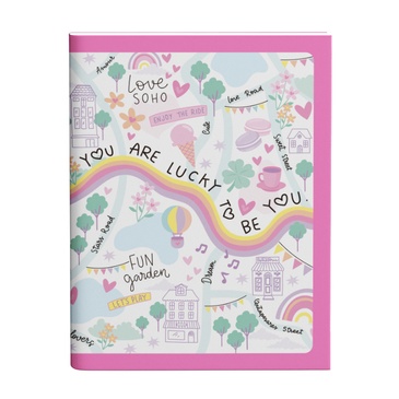 Cuaderno 16x21 T/F Abrochado 48 hjs. Quitapesares - Mooving