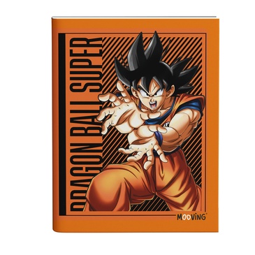 Cuaderno 16x21 Tapa Fina 48 hjs  Dragon Ball - Mooving