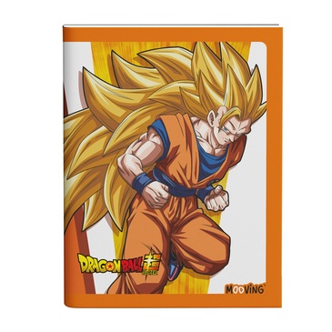 Cuaderno 16x21 Tapa Fina 48 hjs  Dragon Ball - Mooving