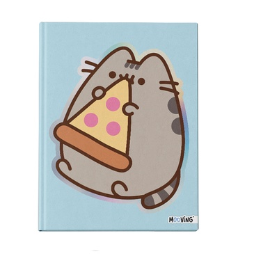 Cuaderno 16x21 Tapa Dura 48 Hojas Mooving