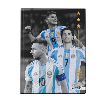 Cuaderno 16x21 Tapa Dura Cosido 48 Hjs Afa Mooving