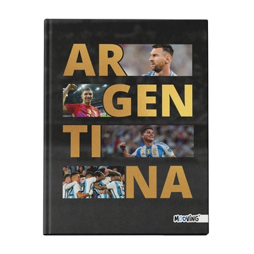 Cuaderno 16x21 Tapa Dura Cosido 48 Hjs Afa - Mooving