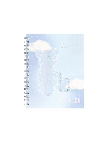 Cuaderno Espiral Tapa Dura 16x21 80 hjs Como Quieres - Mooving