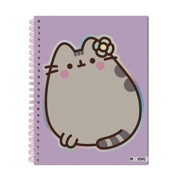 Cuaderno A4 Tapa Dura 96 Hjs. Pusheen Mooving