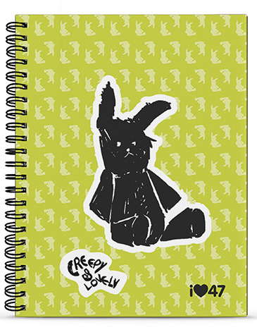 Cuaderno A4 Tapa Dura 96 hjs 47 Street  - Mooving