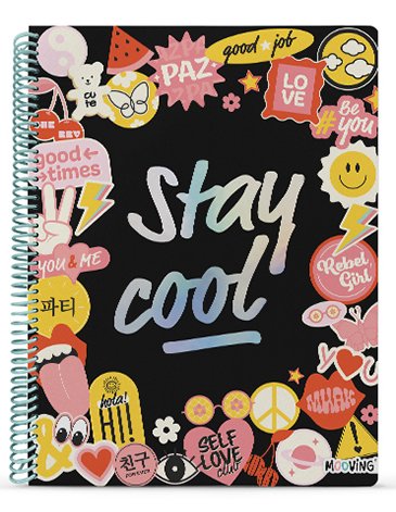 Venta por Mayor y Catalogo Cuaderno Universitario Cuadriculado  80 Hjs. Mooving