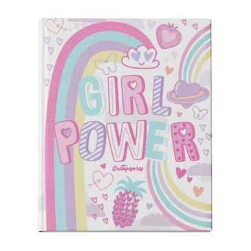 Cuaderno 19.5x24 cm Tapa Dura Cosido 48 hjs Quitapesares Mooving