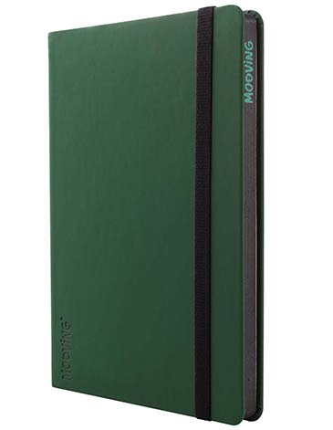 Venta por Mayor y Catalogo Cuaderno A5 Tapa Dura Rayado 80 Hjs. Mooving