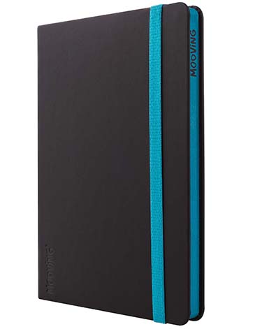 Cuaderno A5 Tapa Dura Rayado 80 Hjs. - Mooving