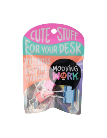 Venta por Mayor y Catalogo Binder Clips 25 mm 6 Unid Mooving