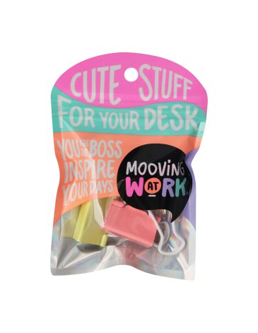 Venta por Mayor y Catalogo Binder Clips 32 mm 4 Unid Mooving