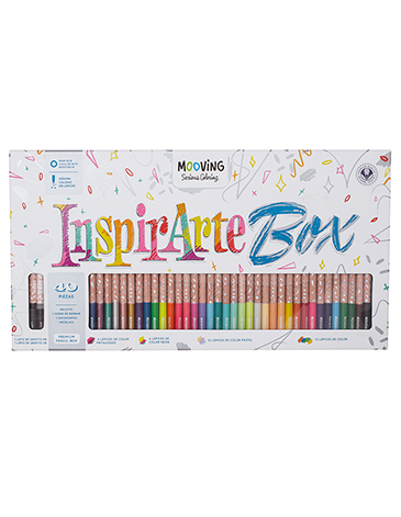 Venta por Mayor y Catalogo Inspirarte Box x 40 pcs. Mooving