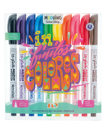 Venta por Mayor y Catalogo Microfibras x 10 Mooving