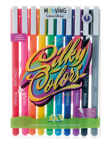 Venta por Mayor y Catalogo Roller Tinta Gel x 10 Mooving