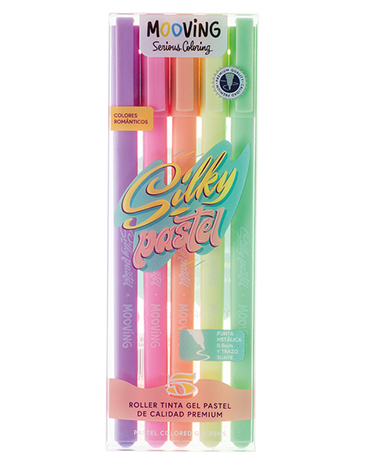 Venta por Mayor y Catalogo Roller Tinta Gel x 5 Mooving