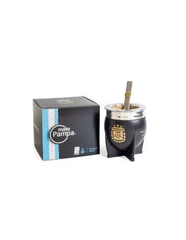 Mate Pampa XL AFA Aro Plateado Mate Pampa