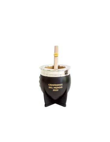 Mate Pampa XL AFA Aro Plateado - Mate Pampa