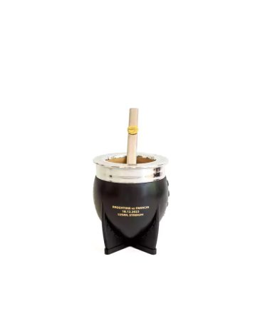 Mate Pampa XL AFA Aro Plateado - Mate Pampa