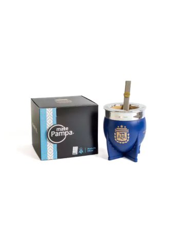 Mate Pampa XL Afa Aro Plateado  Mate Pampa