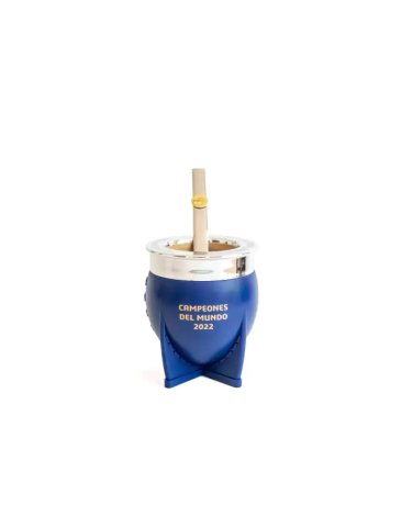 Mate Pampa XL Afa Aro Plateado  - Mate Pampa