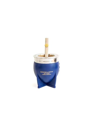 Mate Pampa XL Afa Aro Plateado  - Mate Pampa