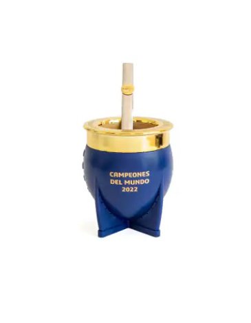 Mate Pampa XL Afa Aro Dorado  - Mate Pampa