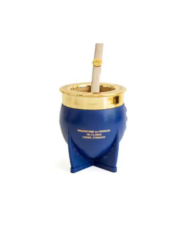 Mate Pampa XL Afa Aro Dorado  - Mate Pampa