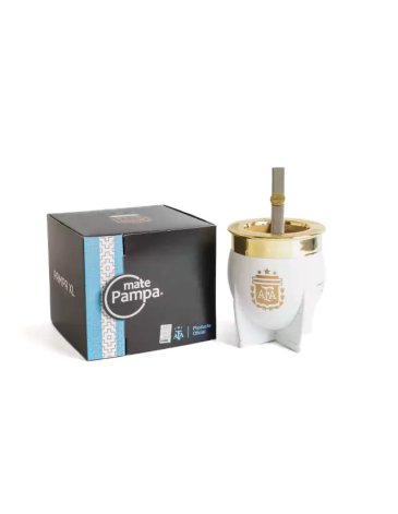 Mate Pampa XL Afa Aro Dorado Mate Pampa