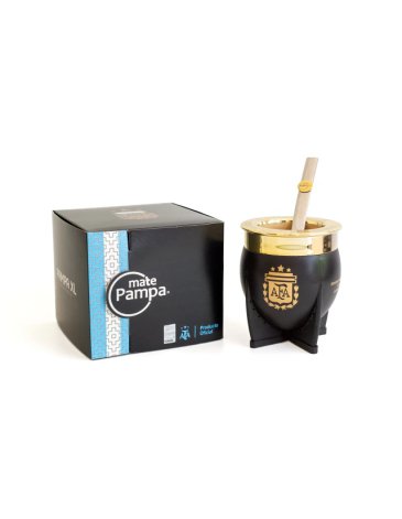 Mate Pampa XL Afa Aro Dorado  Mate Pampa