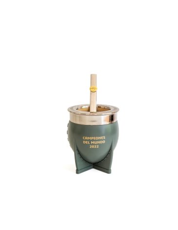 Mate Pampa XL Afa Aro Plateado  - Mate Pampa