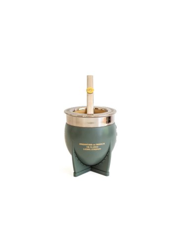 Mate Pampa XL Afa Aro Plateado  - Mate Pampa