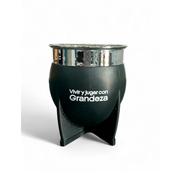 Mate Pampa XL River Plate C/Bombilla  - Mate Pampa
