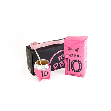 Venta por Mayor y Catalogo Kit 10 Mate + Yerba 500gr + Bombilla Mate Pampa