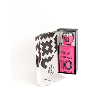Kit 10 Mate + Yerba 500gr + Bombilla - Mate Pampa