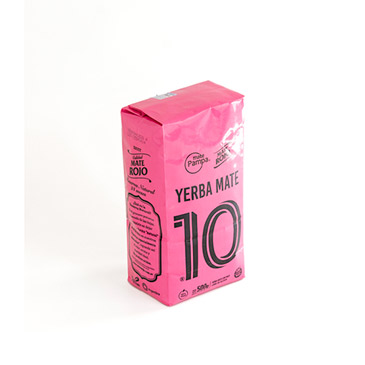 Kit 10 Mate + Yerba 500gr + Bombilla - Mate Pampa