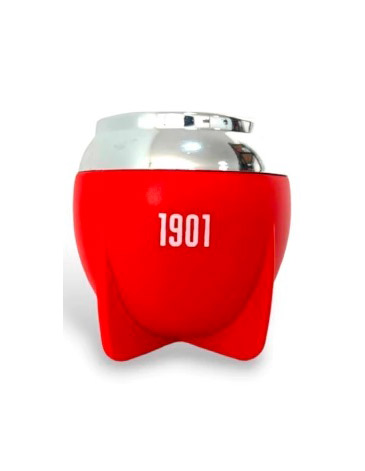 Mate Tradicional River Plate Boca Cerrada con Bombilla - Mate Pampa