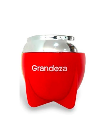 Mate Tradicional River Plate Boca Cerrada con Bombilla - Mate Pampa