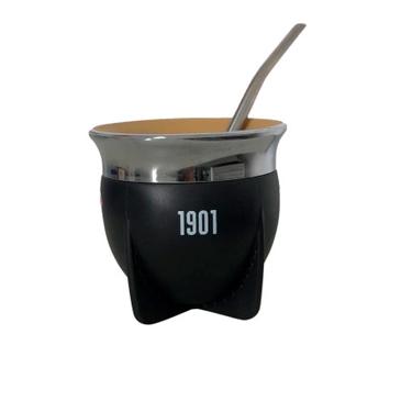 Mate Pampa Tradicional River Plate Boca Abierta  - Mate Pampa