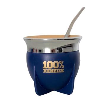 Mate Pampa Tradicional Boca Juniors Boca Abierta  - Mate Pampa