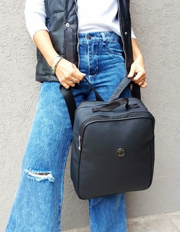 Mochila Office Portanotebook/ Matera Biama Bags