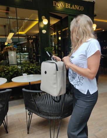 Mochila Office Portanotebook/ Matera - Biama Bags